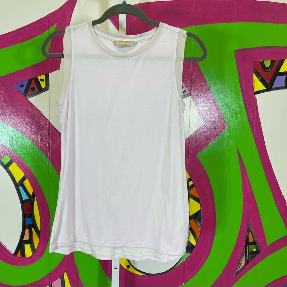 Athleta, Pale Pink Tank Top. Size Small. In excellent condition!